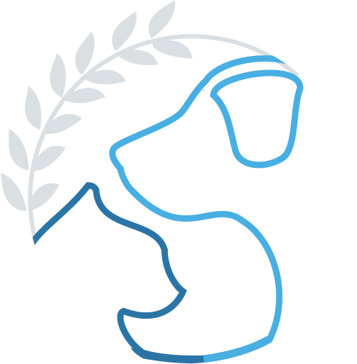 Florence Veterinary Hospital Logo Icon in Full Color