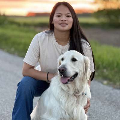 Laura-and-dog